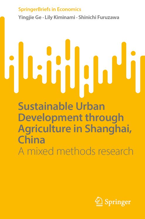 Produktbild: Sustainable Urban Development through Agriculture in Shanghai, China