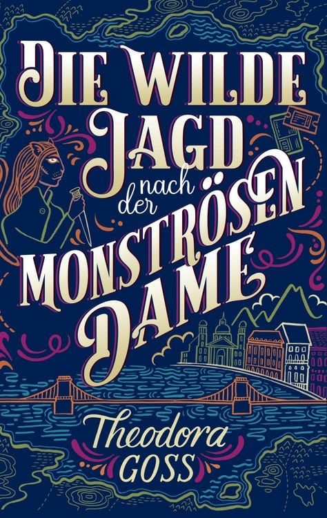 Produktbild: Die wilde Jagd nach der monstr&ouml;sen Frau - Die au&szlig;ergew&ouml;hnlichen Abenteuer des Athena-Clubs Band 2