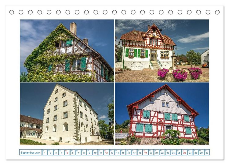 Produktbild: Die H&ouml;ri - malerische Halbinsel am westlichen Bodensee (Tischkalender 2027 DIN A5 quer), CALVENDO Monatskalender