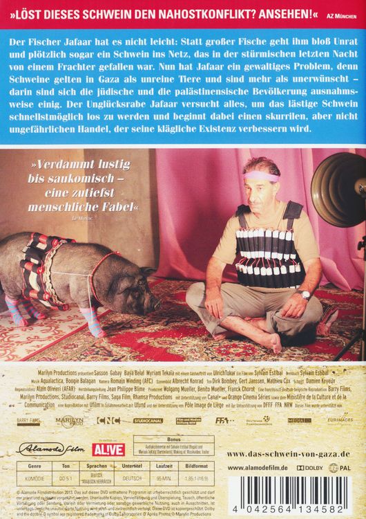 Produktbild: Das Schwein von Gaza