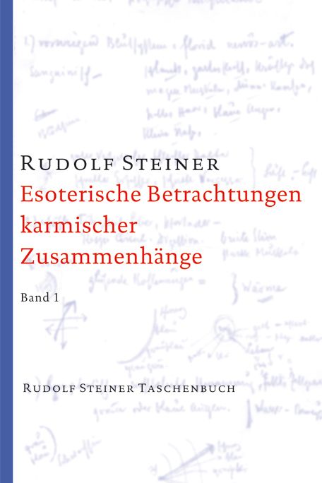 Produktbild: Esoterische Betrachtungen karmischer Zusammenh&auml;nge. Taschenbuchausgabe