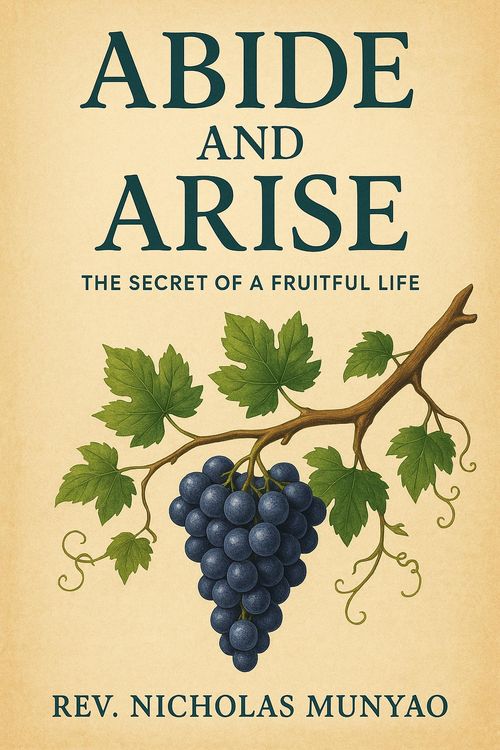 Produktbild: Abide and Arise: The Secret of a Fruitful Life