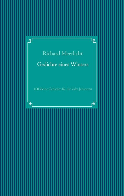Produktbild: Gedichte eines Winters