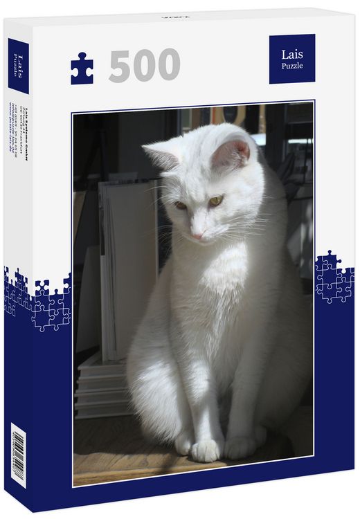 Produktbild: Lais Puzzle Katze 500 Teile