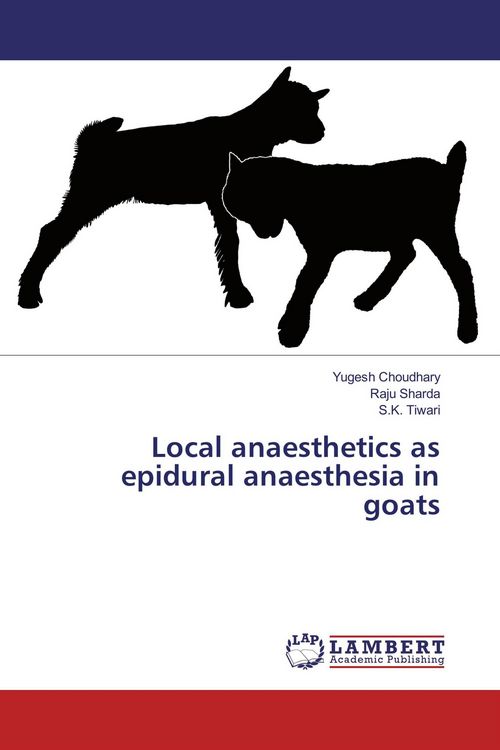 Produktbild: Local anaesthetics as epidural anaesthesia in goats