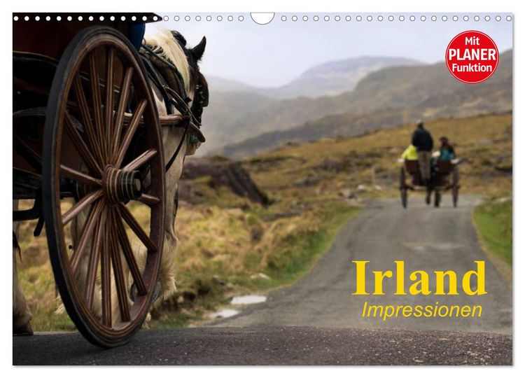 Produktbild: Irland. Impressionen (Wandkalender 2026 DIN A3 quer), CALVENDO Monatskalender