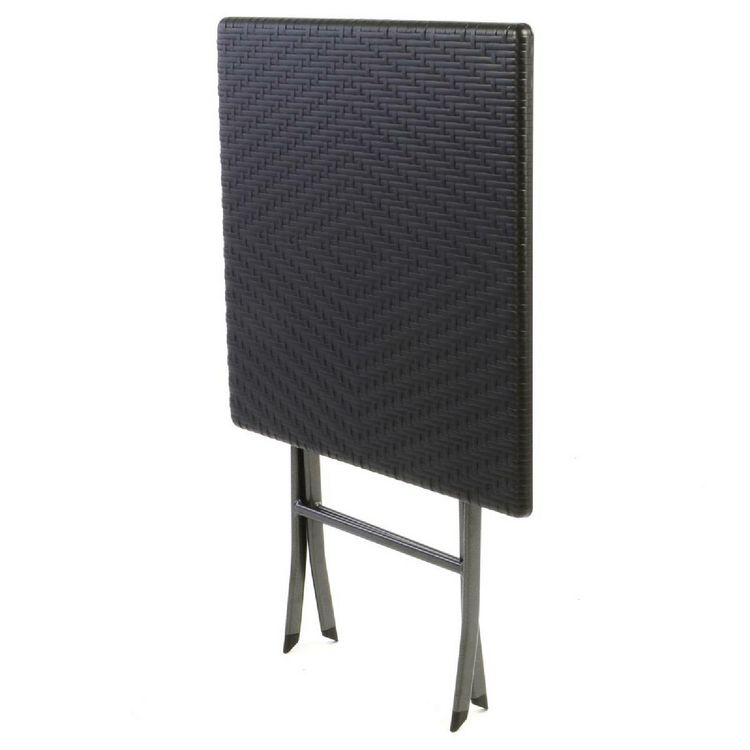 Produktbild: Beistelltisch Rattan-Optik