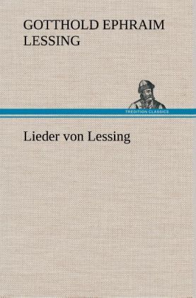Produktbild: Lieder von Lessing