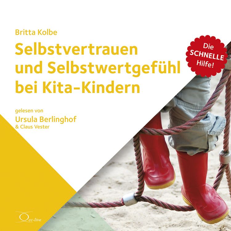 Produktbild: Selbstvertrauen und Selbstwertgef&uuml;hl bei Kita-Kindern