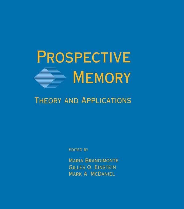 Produktbild: Prospective Memory