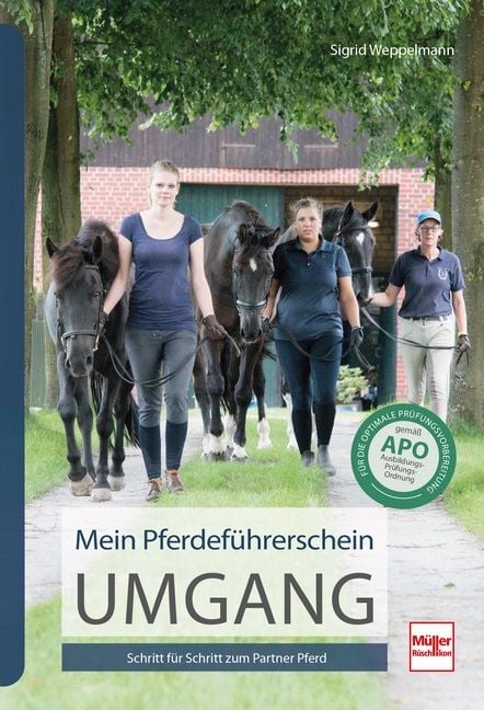 Produktbild: Mein Pferdef&uuml;hrerschein Umgang