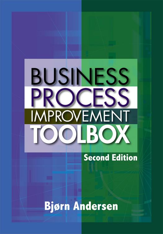 Produktbild: Business Process Improvement Toolbox