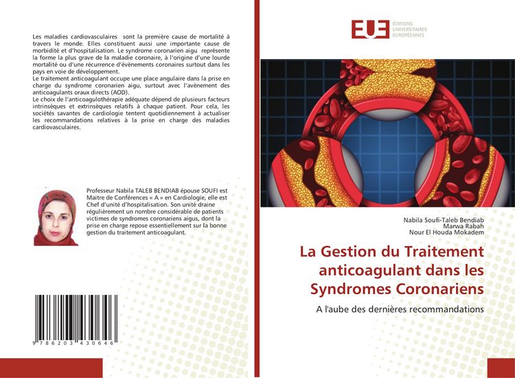 Produktbild: La Gestion du Traitement anticoagulant dans les Syndromes Coronariens