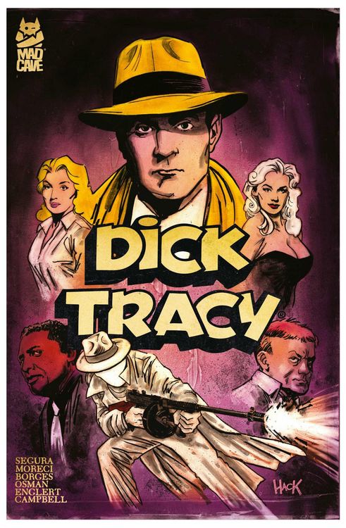 Produktbild: Dick Tracy Vol. 2 Deluxe Edition