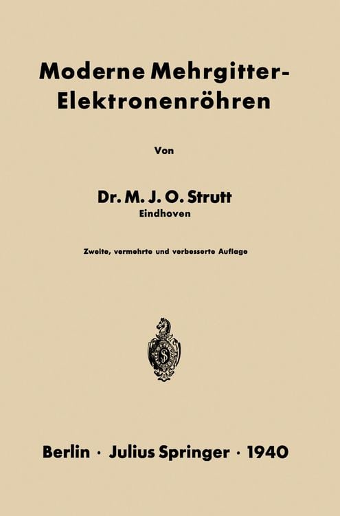 Produktbild: Moderne Mehrgitter-Elektronenr&ouml;hren