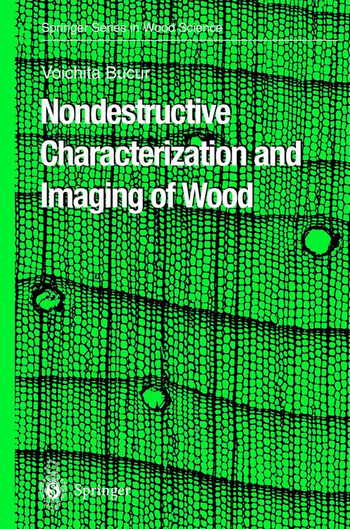 Produktbild: Nondestructive Characterization and Imaging of Wood
