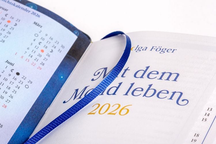 Produktbild: Mit dem Mond leben 2026