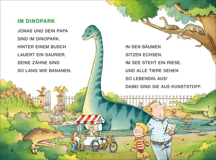 Produktbild: Duden Leseprofi &ndash; Grossbuchstaben: das Geheimnis der Dinospur, Erstes Lesen