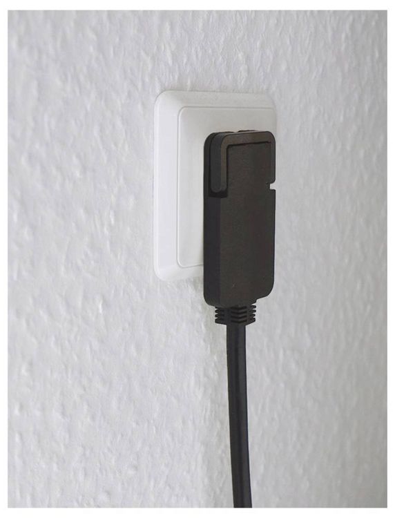 Produktbild: Brennenstuhl 1168980050 Strom Verl&auml;ngerungskabel Schwarz 5.00 m H05VV-F 3G 1,5 mm&sup2;