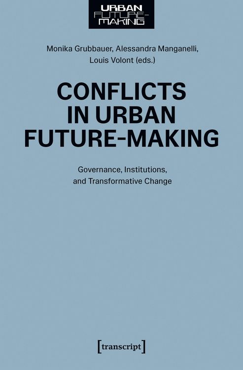 Produktbild: Conflicts in Urban Future-Making