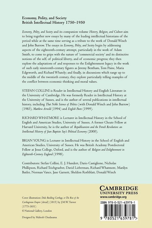 Produktbild: Economy, Polity, and Society