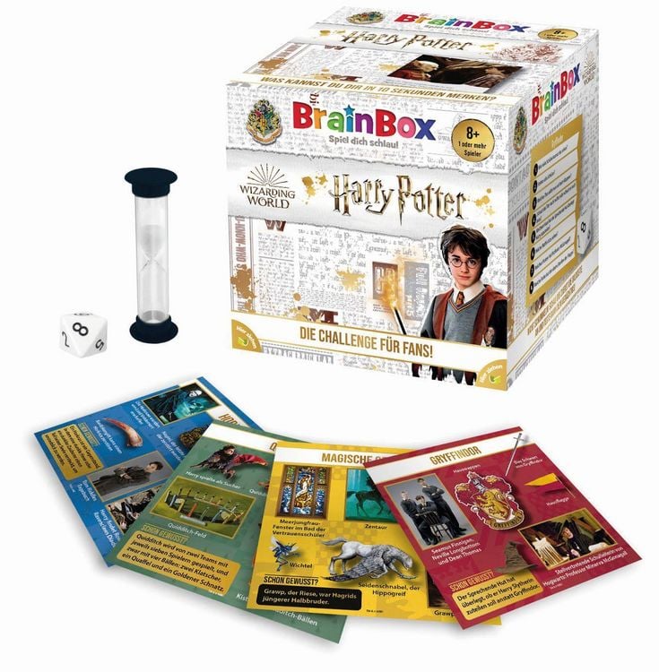 Produktbild: BrainBox - Harry Potter