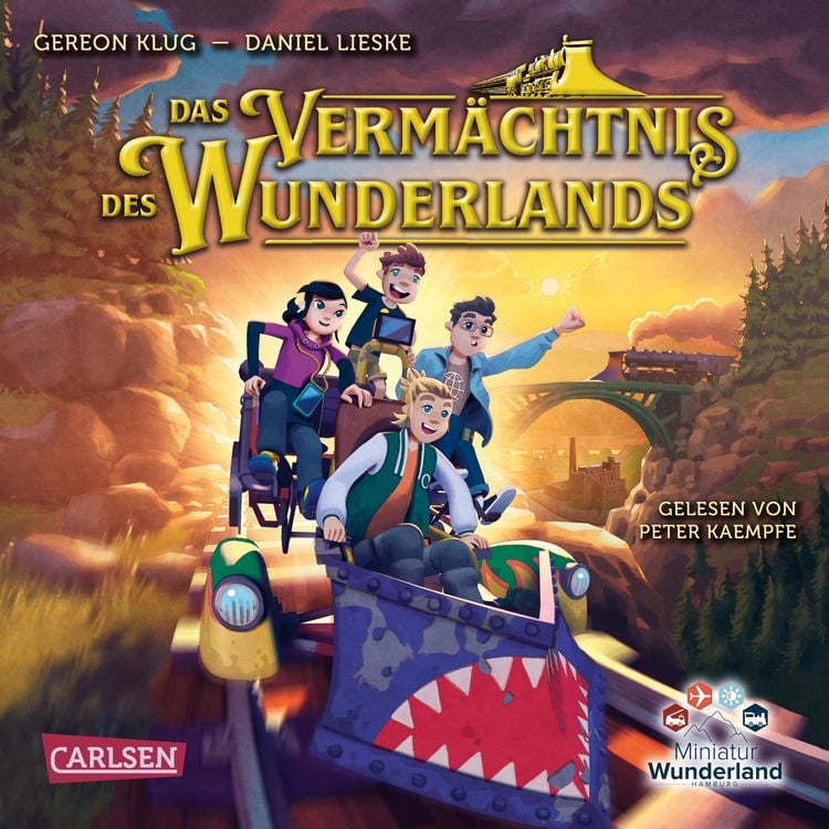 Produktbild: Das Verm&auml;chtnis des Wunderlands 1: Abenteuer im Miniatur Wunderland
