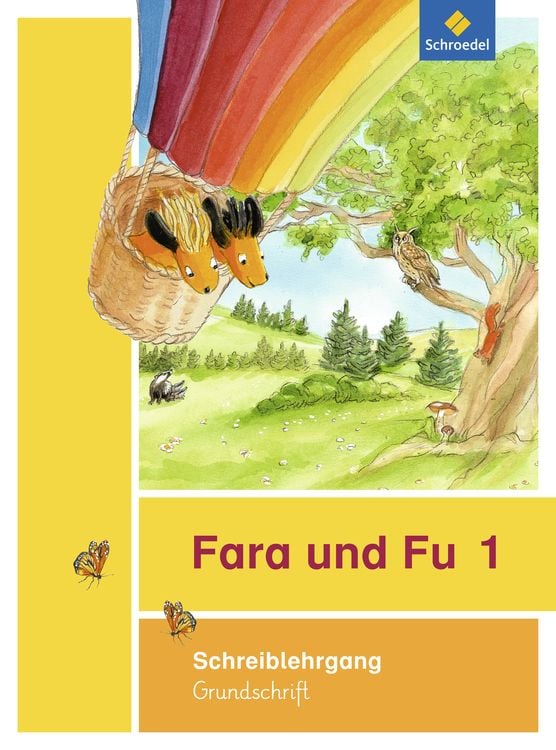 Bild vom Artikel Fara und Fu. Schreiblehrgang. Grundschrift vom Autor Jens Hinnrichs