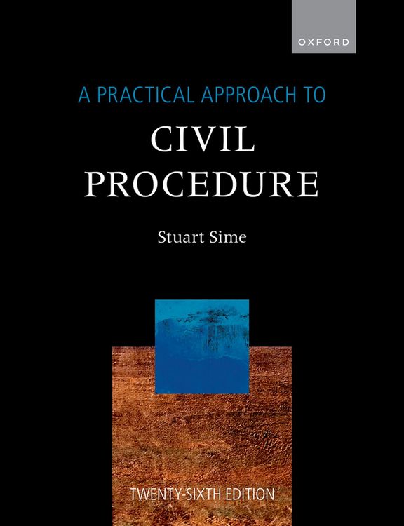 Produktbild: A Practical Approach to Civil Procedure