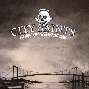 Produktbild: Guns of Gothenburg (Black w/White Marble Vinyl)