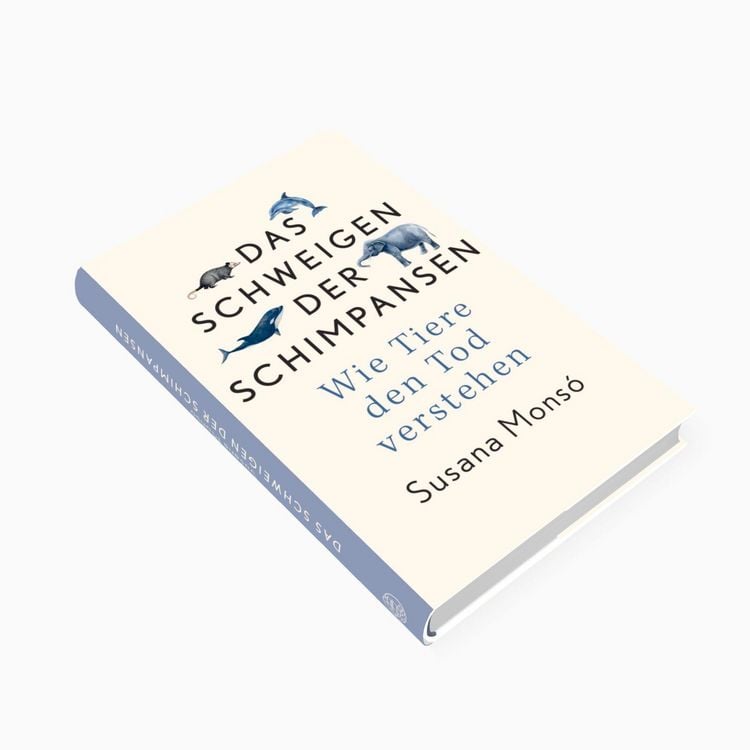 Produktbild: Das Schweigen der Schimpansen