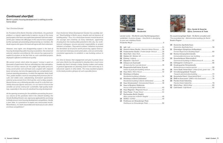 Produktbild: Architektur Berlin, Bd. 10 | Building Berlin, Vol. 10