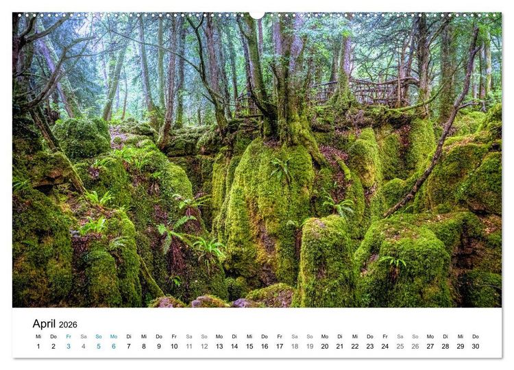 Produktbild: Wales - Eine Hommage an ber&uuml;hrende Landschaften (Wandkalender 2026 DIN A2 quer), CALVENDO Monatskalender