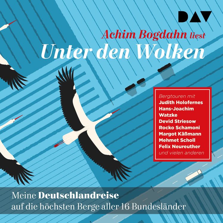 Produktbild: Unter den Wolken. Meine Deutschlandreise auf die h&ouml;chsten Berge aller 16 Bundesl&auml;nder