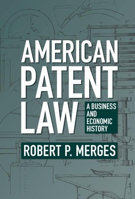 Produktbild: American Patent Law