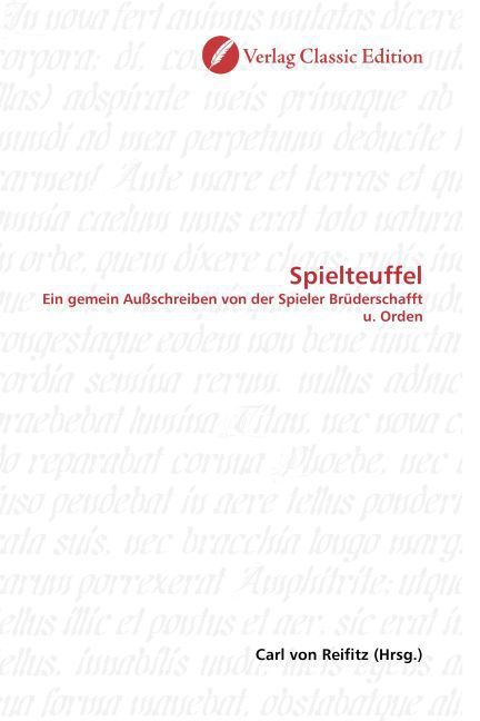 Produktbild: Spielteuffel