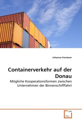 Produktbild: Fersterer, J: Containerverkehr auf der Donau