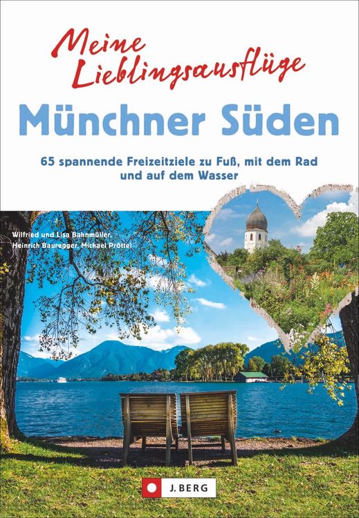 Produktbild: Meine Lieblingsausfl&uuml;ge M&uuml;nchner S&uuml;den