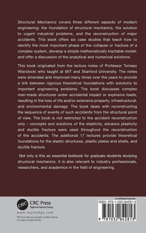 Produktbild: Structural Mechanics