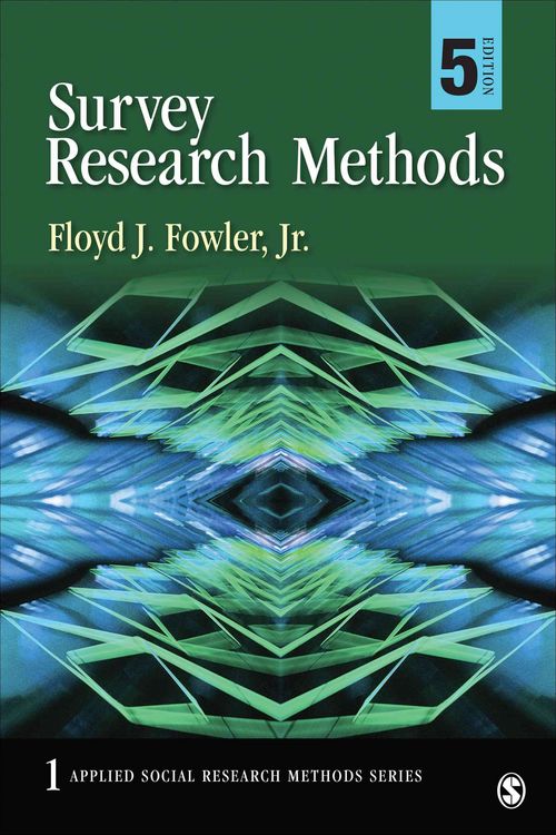 Produktbild: Survey Research Methods