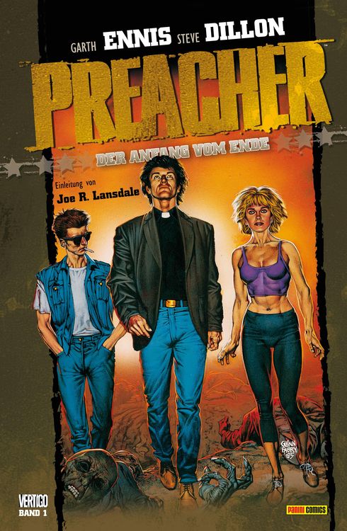 Bild vom Artikel Preacher, Band 1 - Der Anfang vom Ende vom Autor Garth Ennis