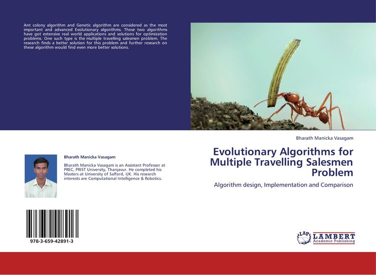Produktbild: Evolutionary Algorithms for Multiple Travelling Salesmen Problem