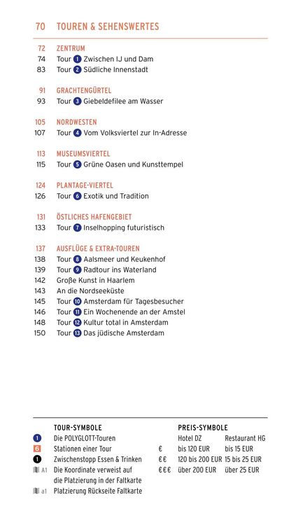 Produktbild: POLYGLOTT on tour Reisef&uuml;hrer Amsterdam