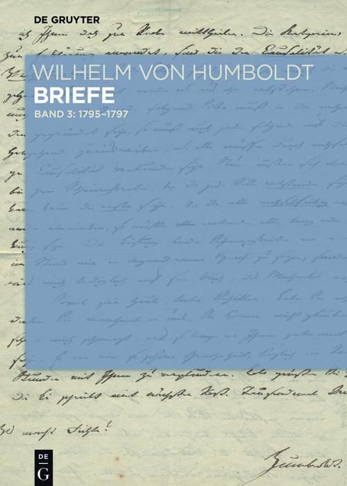 Produktbild: Briefe Juli 1795 bis Juni 1797