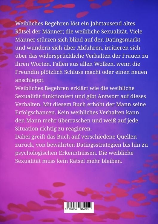 Produktbild: Weibliches Begehren, Geschlechterdynamik