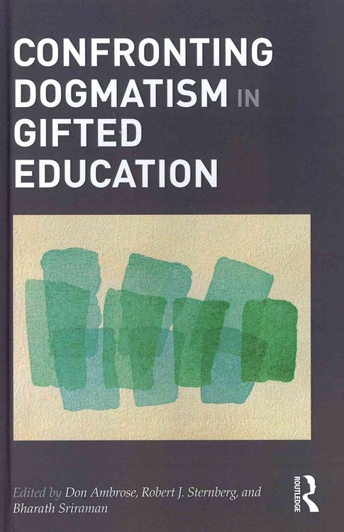 Produktbild: Confronting Dogmatism in Gifted Education