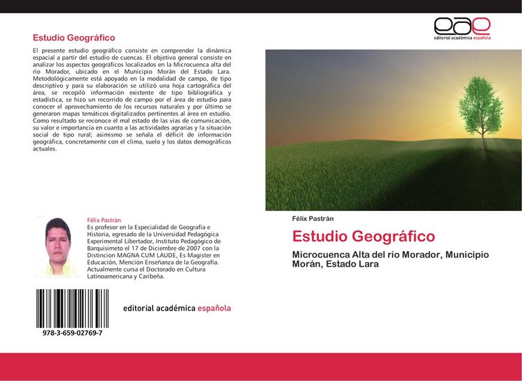 Produktbild: Estudio Geogr&aacute;fico