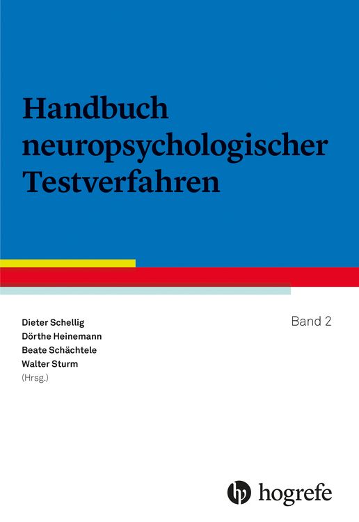Produktbild: Handbuch neuropsychologischer Testverfahren