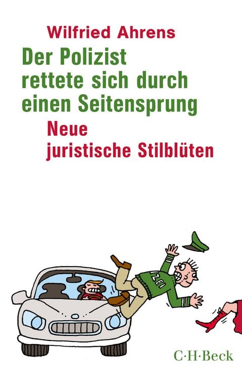 Produktbild: Der Polizist rettete sich durch einen Seitensprung