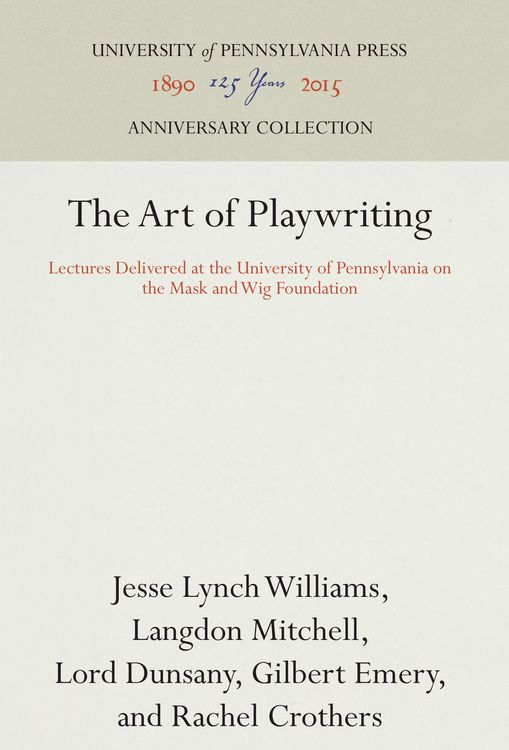 Produktbild: The Art of Playwriting